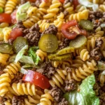Big Mac Pasta Salad