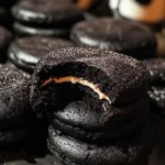 Black Velvet Cheesecake Cookies