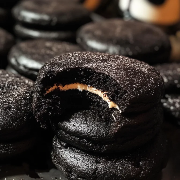 Black Velvet Cheesecake Cookies