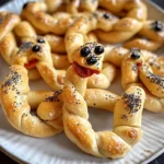 Breadstick Snakes