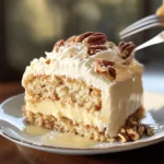 Butter Pecan Tres Leches Cake