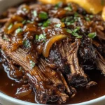 Caramelized Pulled Beef Brisket
