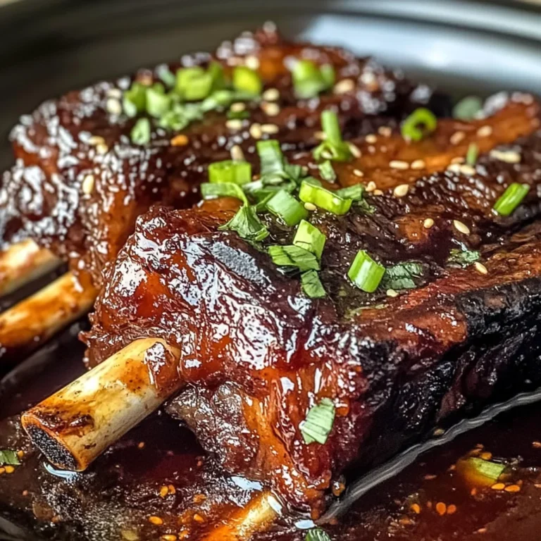 Caramelized Slow Roast Asian Beef Short Rib: An Incredible 5-Step Recipe
