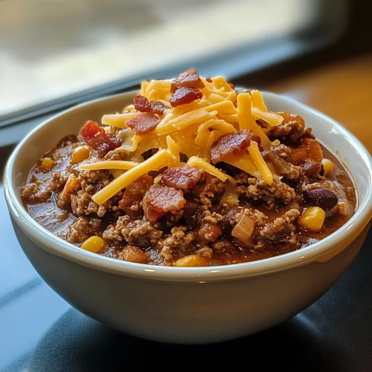 Carnivore Chili Recipe