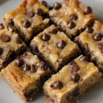 Chocolate Chip Banana Bars Recipe