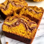 Cinnamon Swirl Pumpkin Bread Mini Loaves