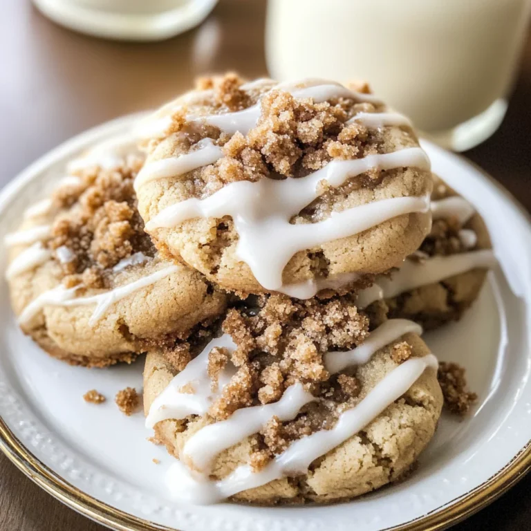 Coffee Cake Cookies