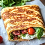 Cottage Cheese Wrap Recipe