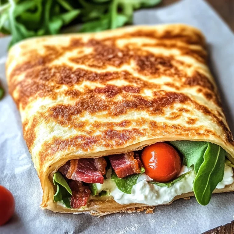 Cottage Cheese Wrap Recipe