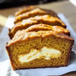 Cream Cheese-Filled Pumpkin Bread
