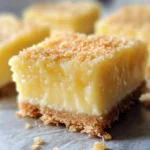 Creamy Lemon Squares