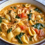 Creamy Marry Me Tuscan Chicken Soup