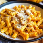Creamy Parmesan Pumpkin Pasta