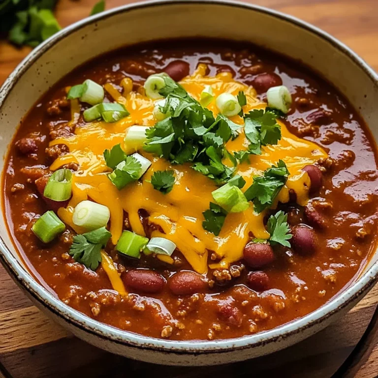 Crockpot Spicy Queso Beef Chili