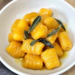 Easy Pumpkin Gnocchi