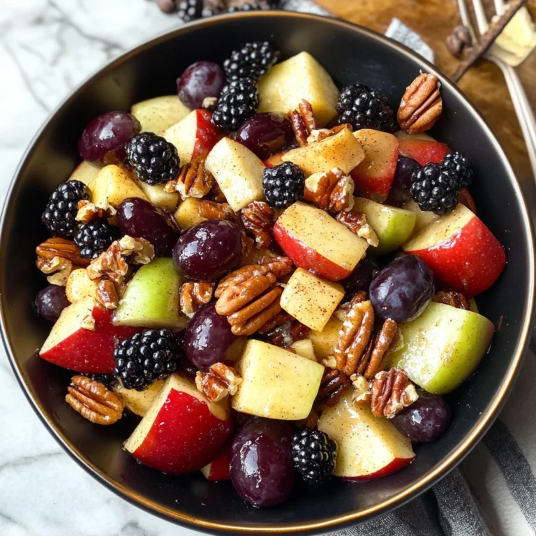 Fall Fruit Salad