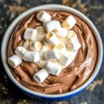 Fluffy S'mores Dip