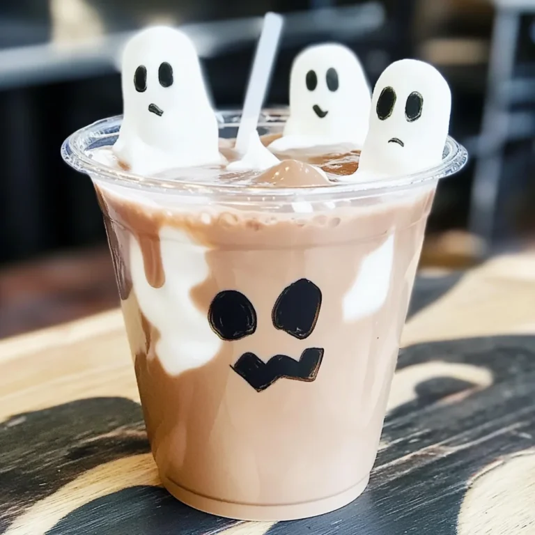 Ghost Chocolate Milk