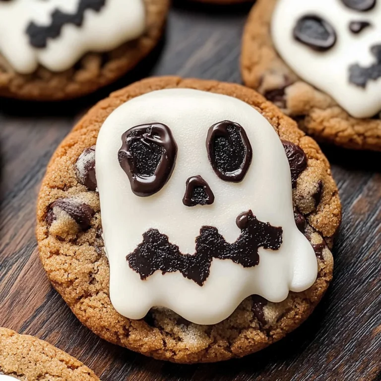 Ghost cookies