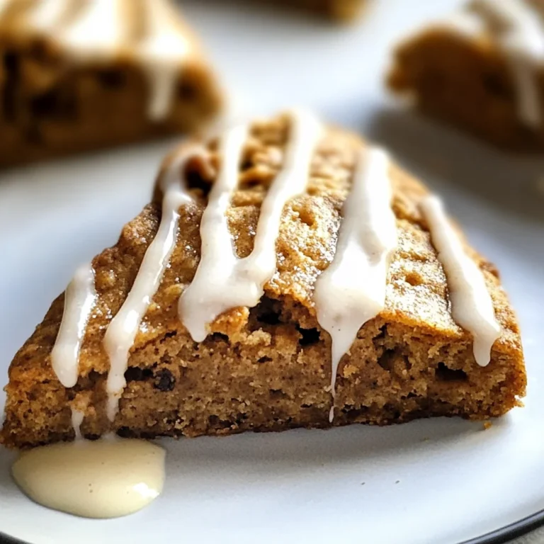 Gingerbread Scones Recipe