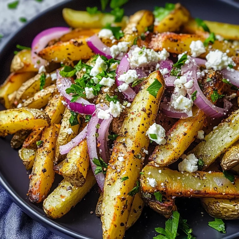 Greek Fries