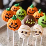 Halloween Cake Pops
