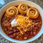 Hillbilly Chili and Cinnamon Rolls