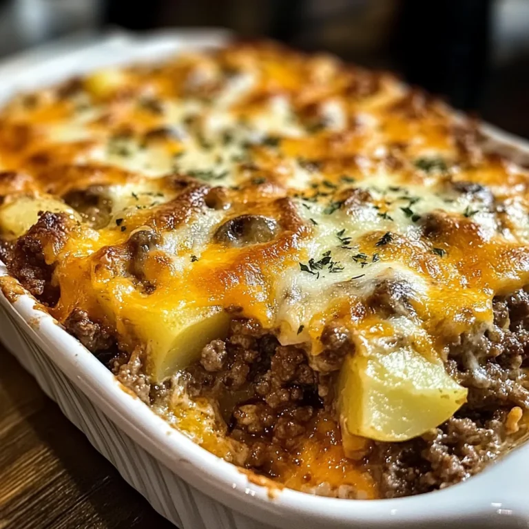 Hobo Casserole (Ground Beef Recipe)