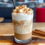 Iced Apple Crisp Cream Chai (Starbucks Copycat)
