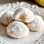 Italian Butterball Cookies