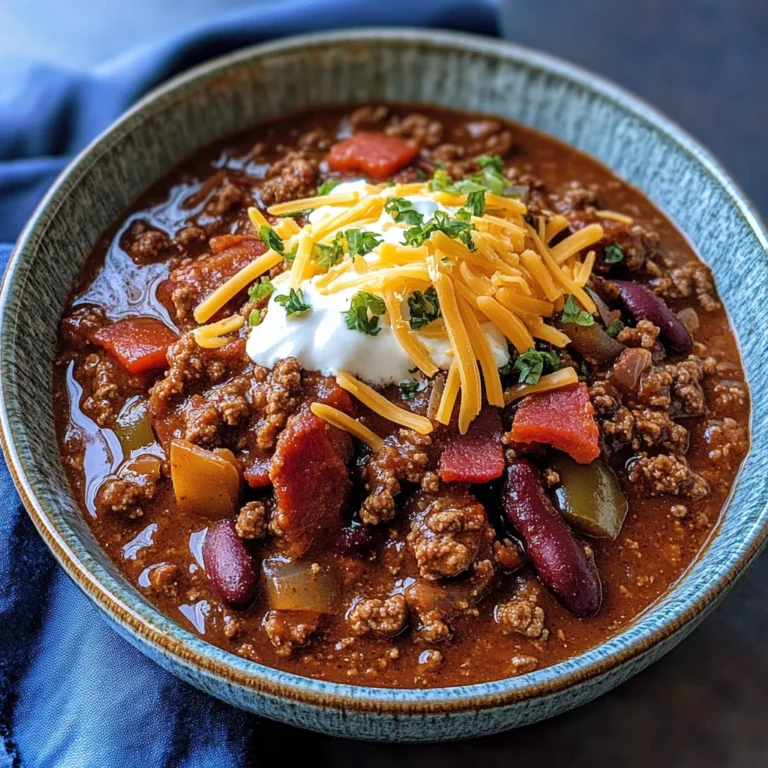 Keto Chili