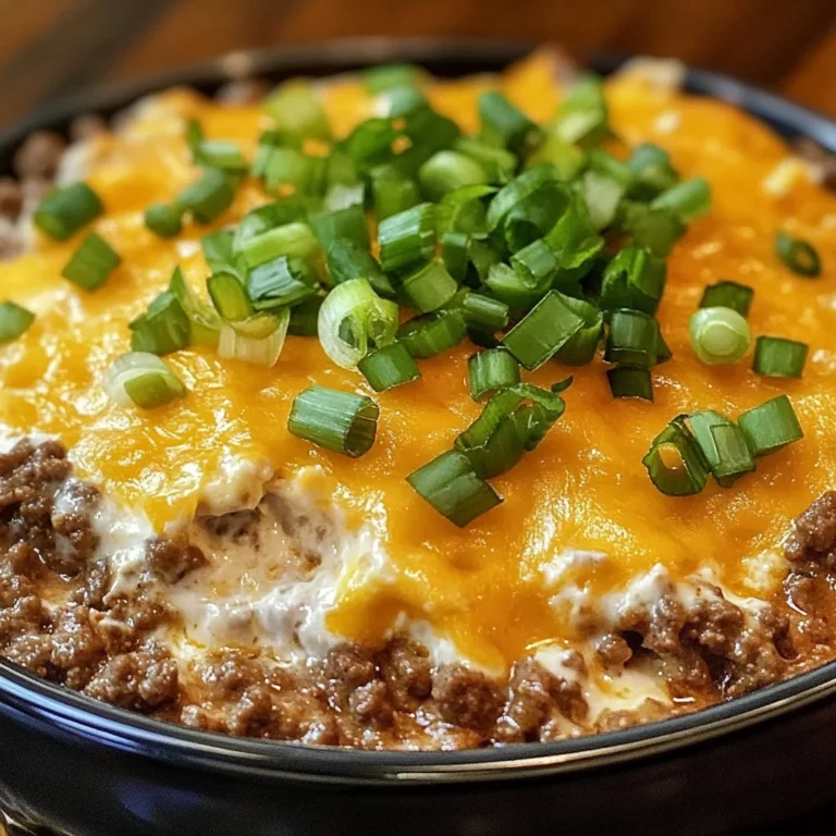 Meaty Texas Trash Dip