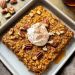Pumpkin Baked Oatmeal
