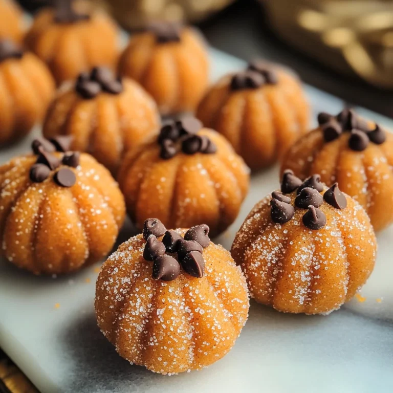 Pumpkin Cheesecake Truffles