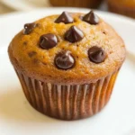 Pumpkin Chocolate Chip Muffins