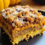 Pumpkin Coffee Cake