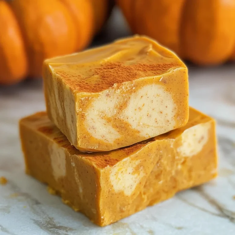Pumpkin Fudge
