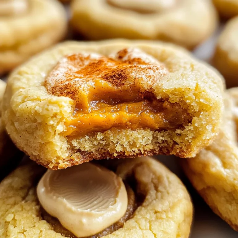 Pumpkin Pie Cookie Recipe