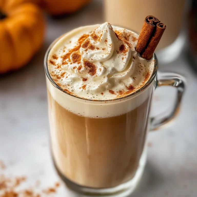 Pumpkin Spice Milk Recipe