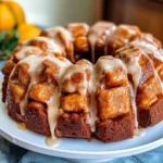 Pumpkin Spice Monkey Bread Recipe