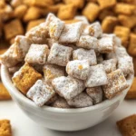 Pumpkin Spice Puppy Chow