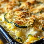 Quick Baked Zucchini Parmesan Casserole