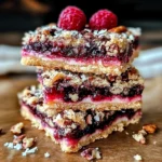 Raspberry Coconut Magic Bars