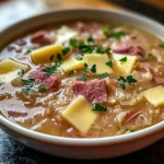 Reuben Soup