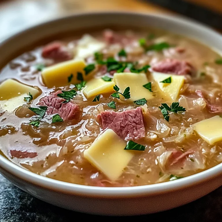 Reuben Soup