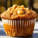Spice Cake Pumpkin Muffins