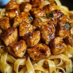 Spicy Cajun Honey Butter Chicken & Pasta