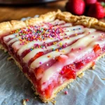 Strawberry Pop Tart Slab Pie Recipe