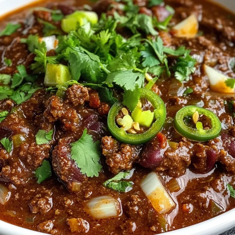 Texas Chili Recipe