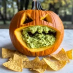 Throwing Up Pumpkin Guacamole Recipe
